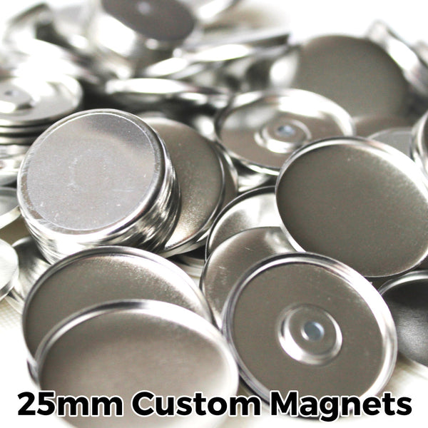 25mm Custom Magnets