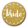 Bride Gold Glitter Hen Do Design