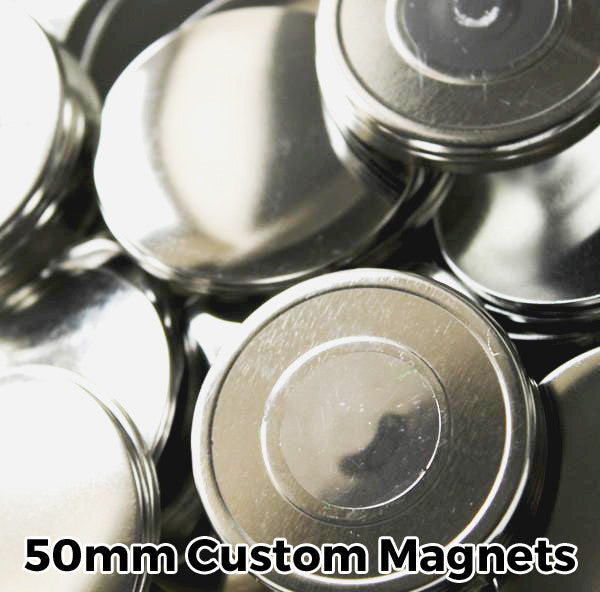 50mm Bespoke Custom Magnets