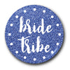 Bride Tribe Cobalt Classy Badge