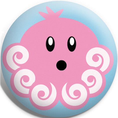 Oscar Octopus Button Badge