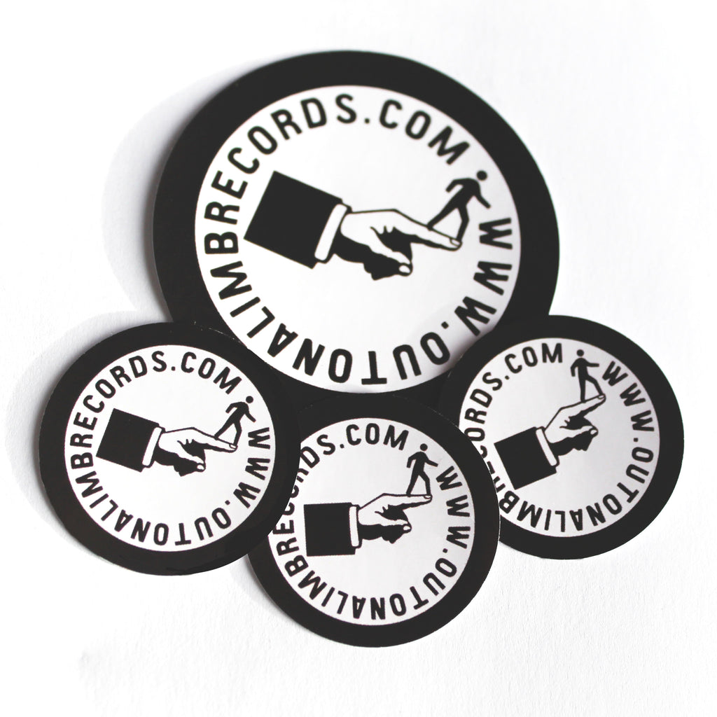 35mm Circle Vinyl Stickers