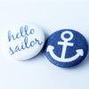 Hello Sailor Marine Blue
